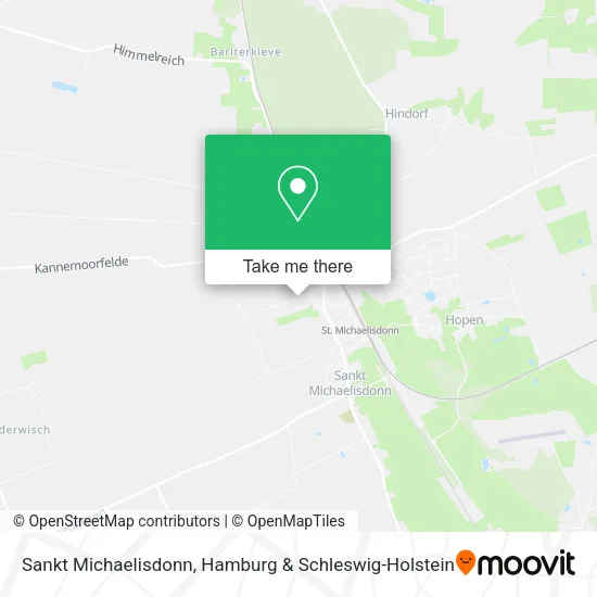 Карта Sankt Michaelisdonn