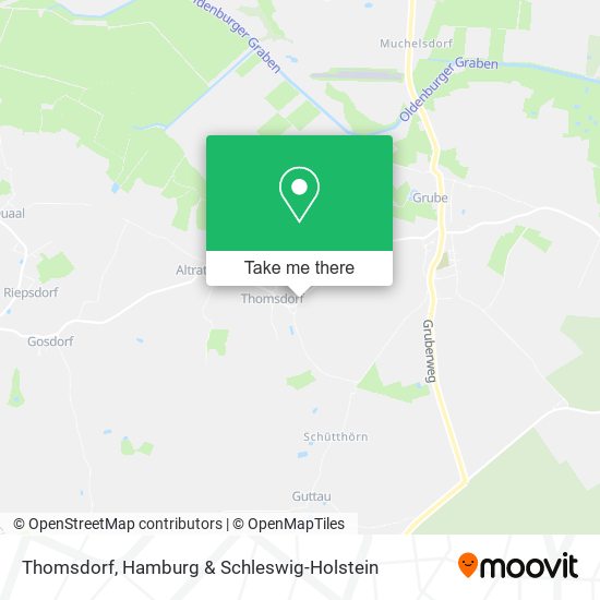 Thomsdorf map