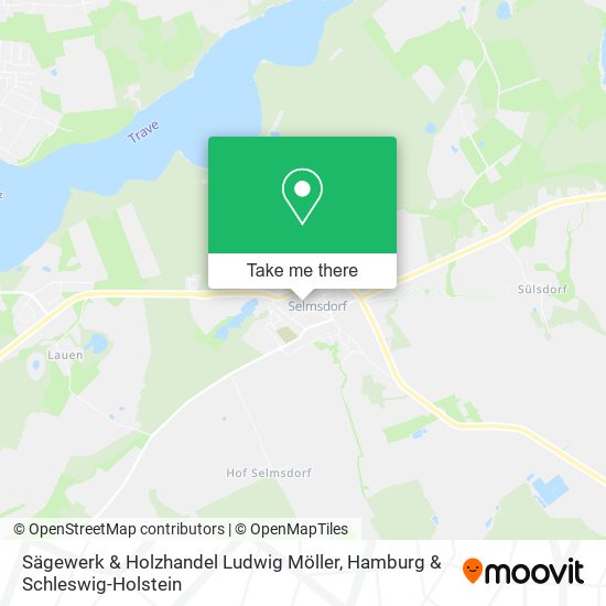 Sägewerk & Holzhandel Ludwig Möller map