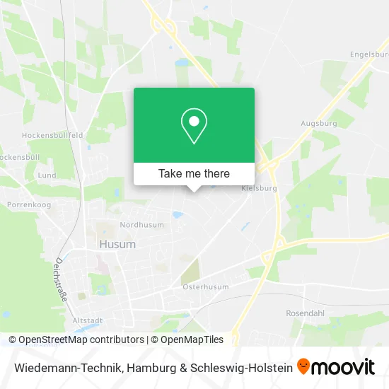 Карта Wiedemann-Technik