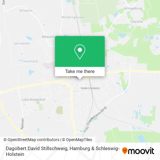 Карта Dagobert David Stillschweig