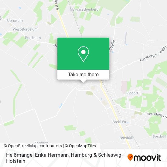 Heißmangel Erika Hermann map