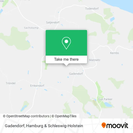 Карта Gadendorf