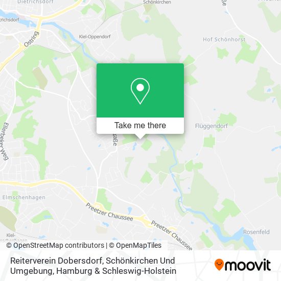 Reiterverein Dobersdorf, Schönkirchen Und Umgebung map