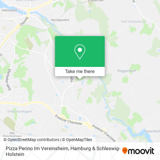 Pizza Perino Im Vereinsheim map