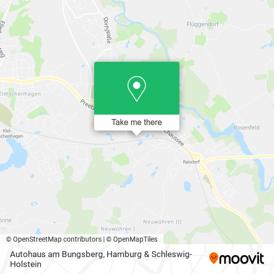 Autohaus am Bungsberg map