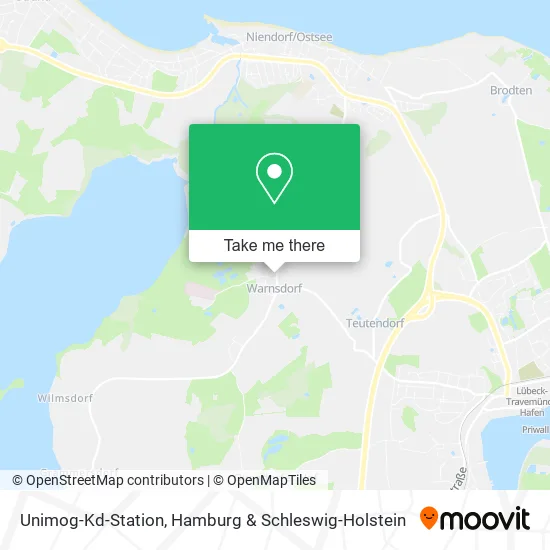 Карта Unimog-Kd-Station