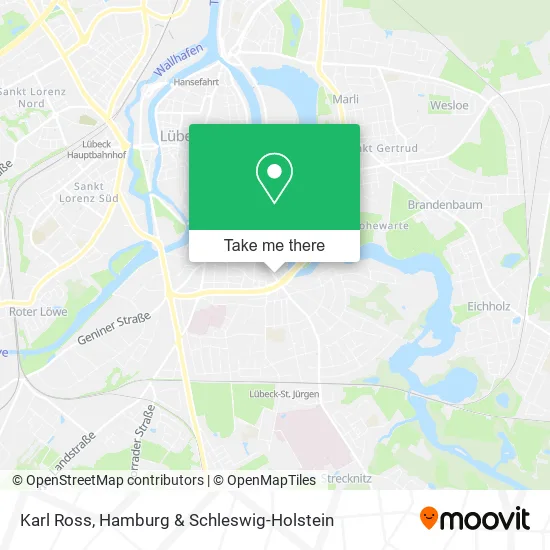 Карта Karl Ross