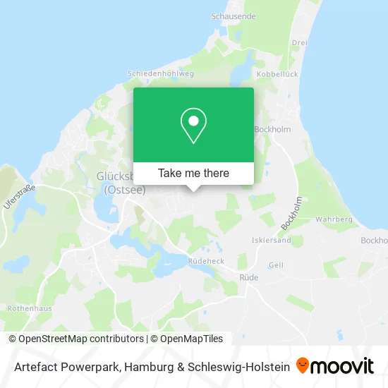 Карта Artefact Powerpark