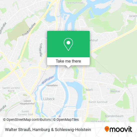 Карта Walter Strauß