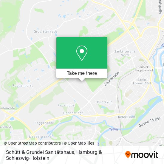 Schütt & Grundei Sanitätshaus map