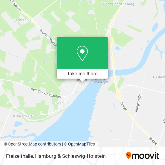 Карта Freizeithalle