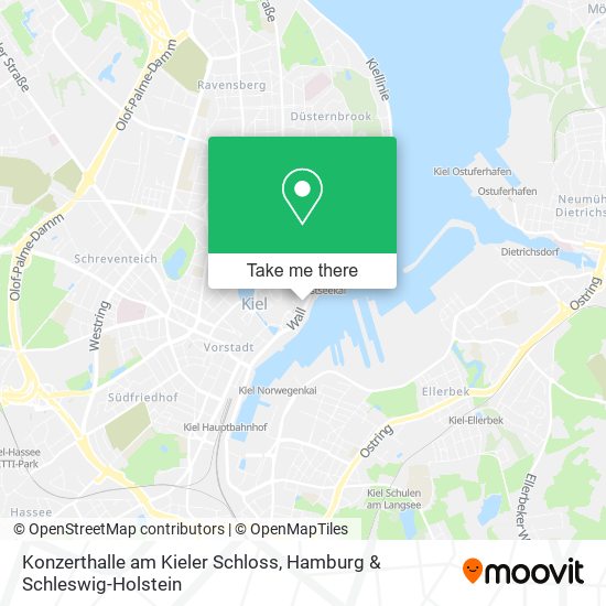 Konzerthalle am Kieler Schloss map
