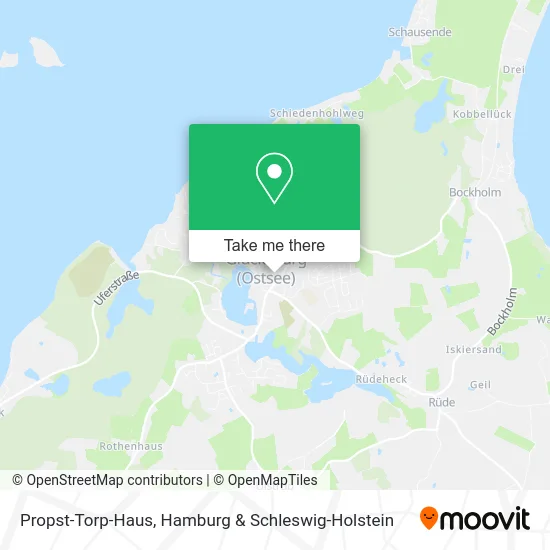 Карта Propst-Torp-Haus