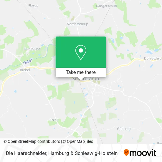 Карта Die Haarschneider