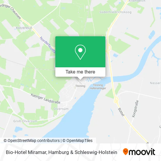 Карта Bio-Hotel Miramar