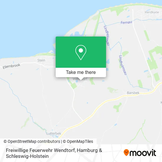 Карта Freiwillige Feuerwehr Wendtorf