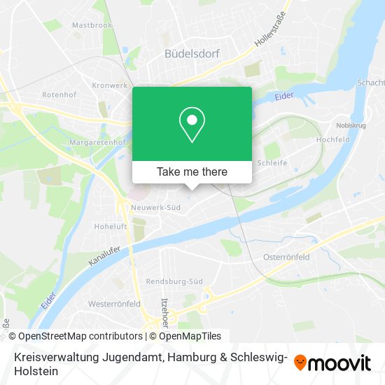 Kreisverwaltung Jugendamt map