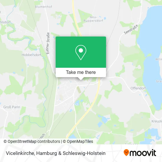 Карта Vicelinkirche