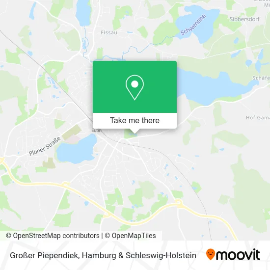 Карта Großer Piependiek