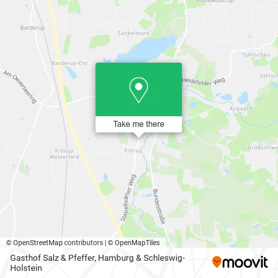 Карта Gasthof Salz & Pfeffer