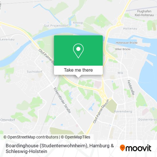 Boardinghouse (Studentenwohnheim) map