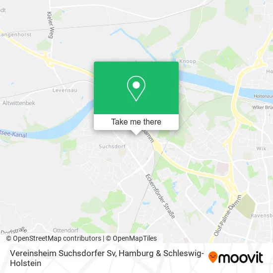 Карта Vereinsheim Suchsdorfer Sv