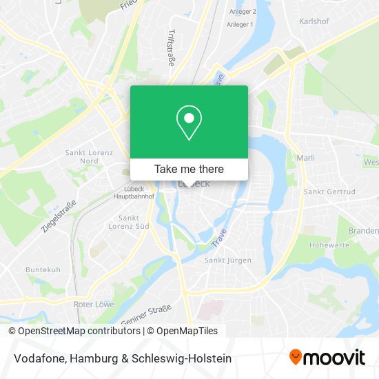 Vodafone map