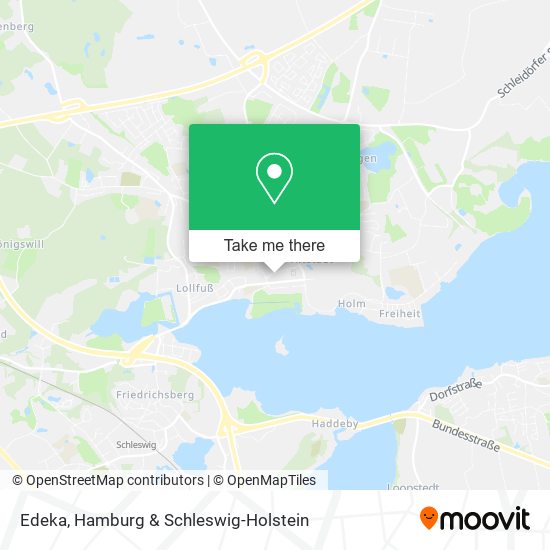 Edeka map