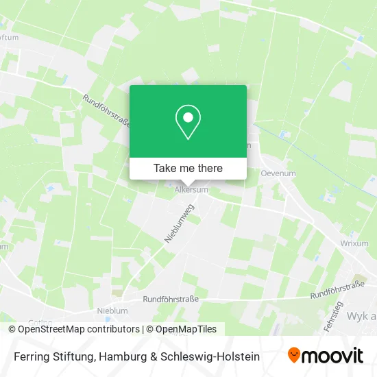 Карта Ferring Stiftung