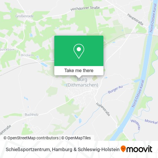 Schießsportzentrum map