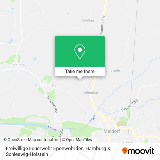 Freiwillige Feuerwehr Epenwöhrden map