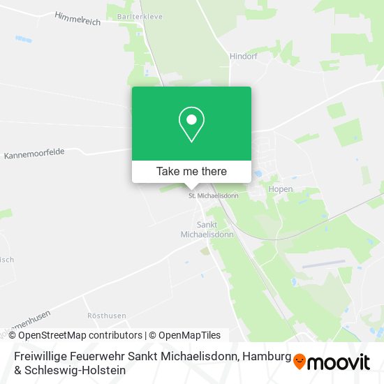 Карта Freiwillige Feuerwehr Sankt Michaelisdonn