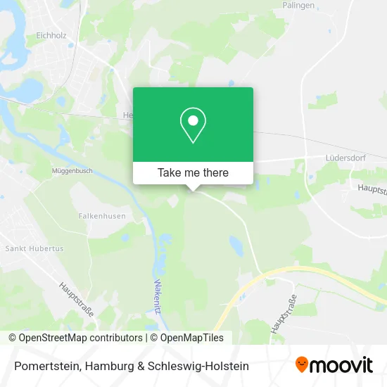 Карта Pomertstein