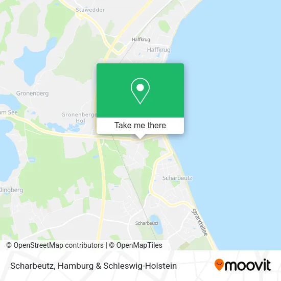 Карта Scharbeutz