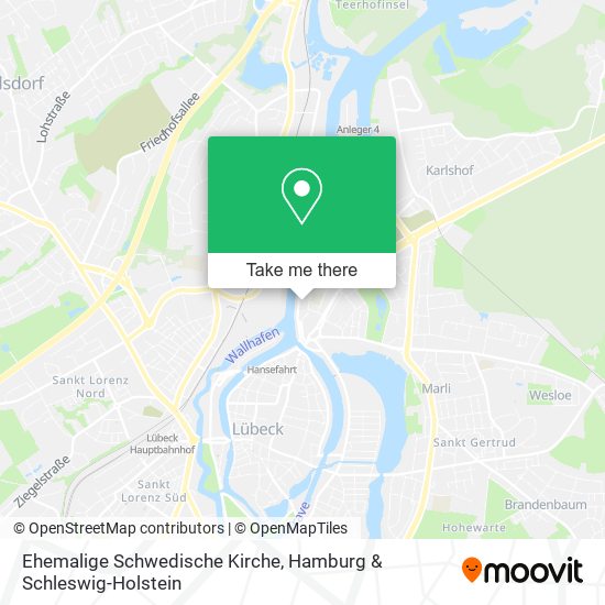 Ehemalige Schwedische Kirche map