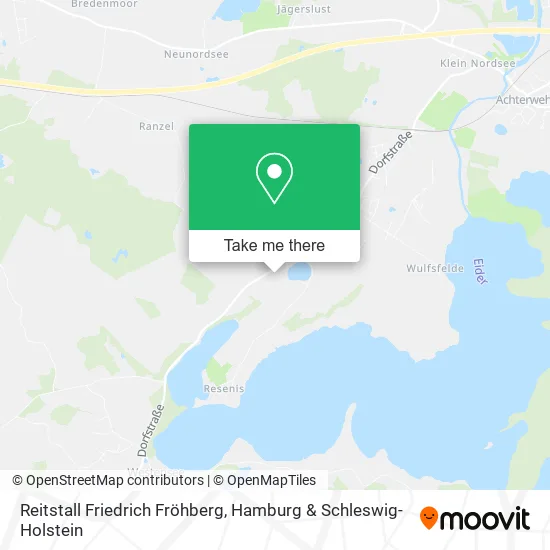 Карта Reitstall Friedrich Fröhberg