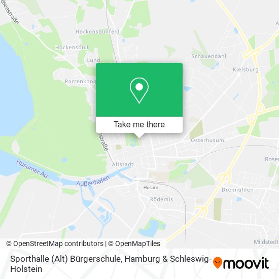Sporthalle (Alt) Bürgerschule map
