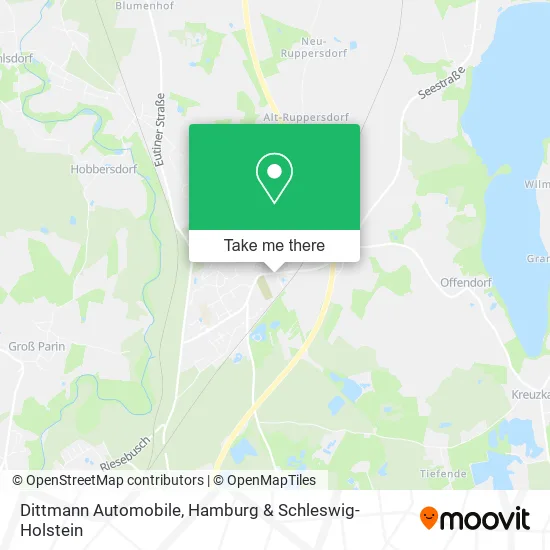 Карта Dittmann Automobile