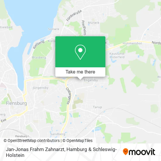 Карта Jan-Jonas Frahm Zahnarzt
