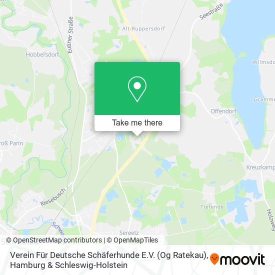Verein Für Deutsche Schäferhunde E.V. (Og Ratekau) map