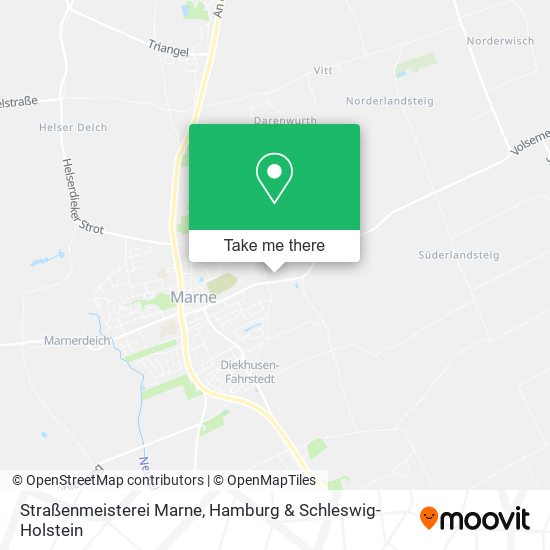 Straßenmeisterei Marne map