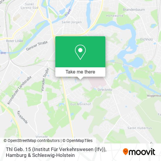 Thl Geb. 15 (Institut Für Verkehrswesen (Ifv)) map