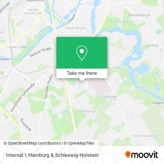 Карта Internat I