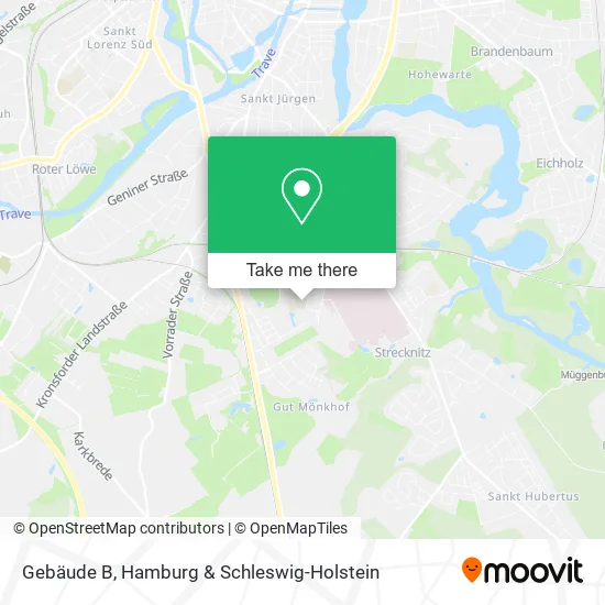 Карта Gebäude B