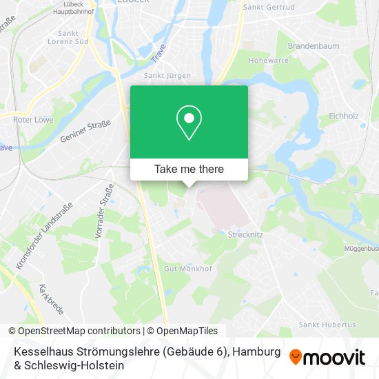 Kesselhaus Strömungslehre (Gebäude 6) map
