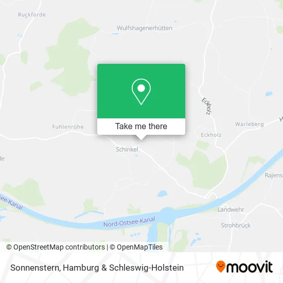 Sonnenstern map