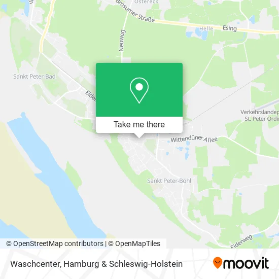 Карта Waschcenter