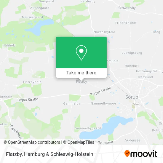 Карта Flatzby
