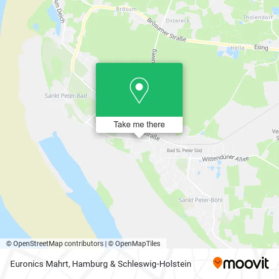 Карта Euronics Mahrt